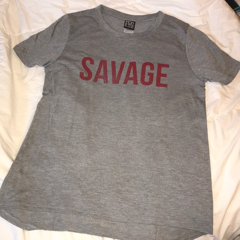 “SAVAGE” T-shirt